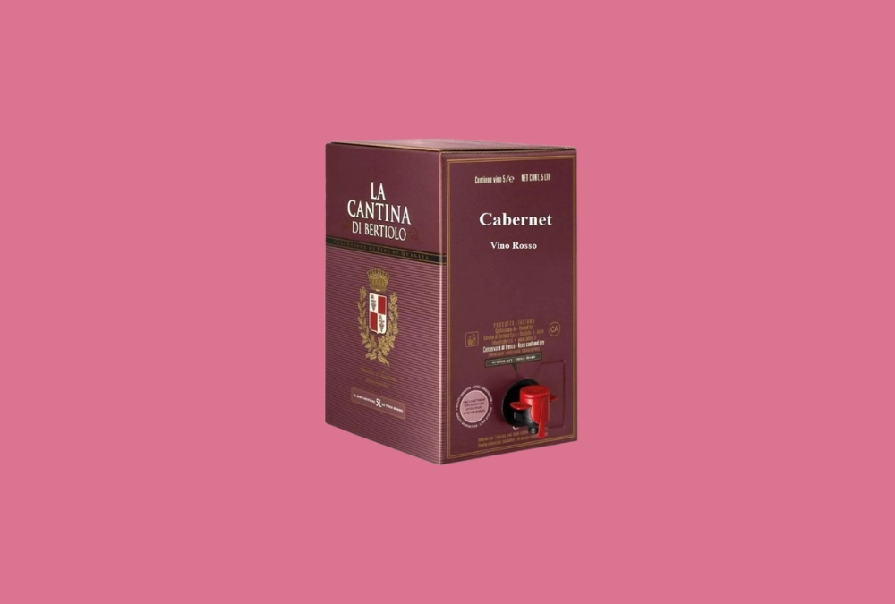 Vino bag in box online