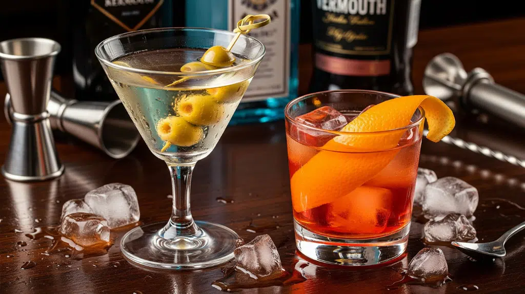 cocktail a base di gin e vermouth