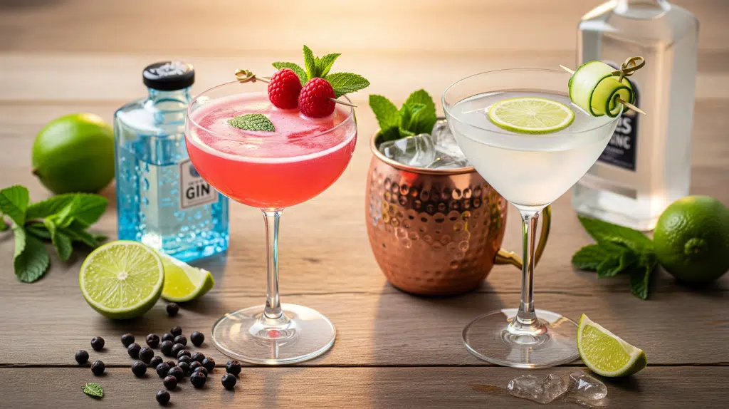 cocktail a base di gin e vodka