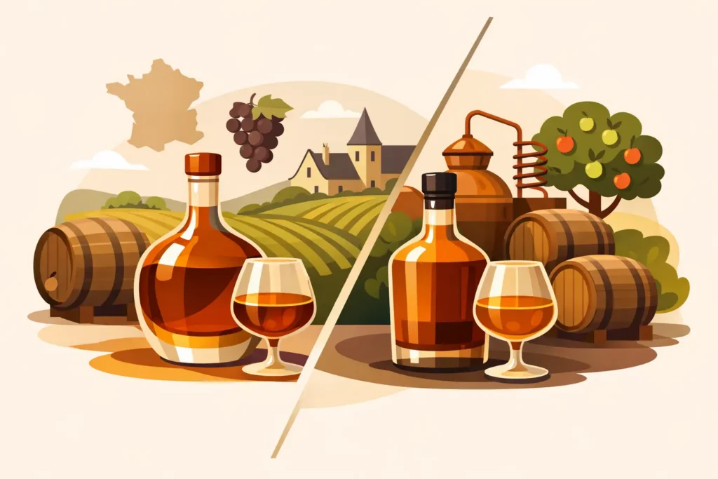 Cognac vs brandy: differenza vera