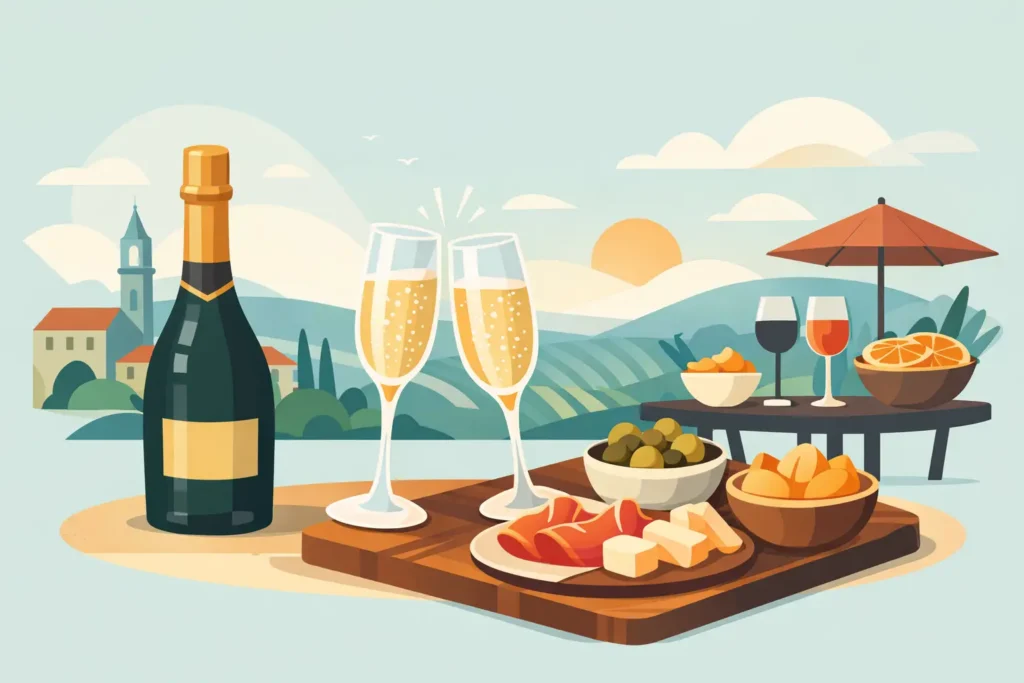Come scegliere prosecco per aperitivo