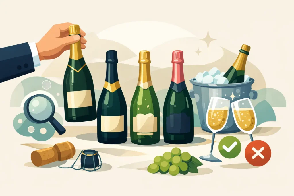 Come scegliere uno champagne senza sbagliare