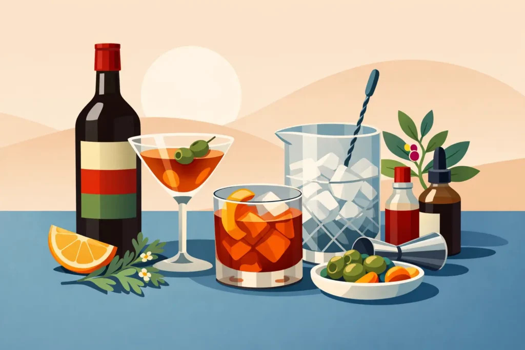 Come usare il vermouth senza sbagliare