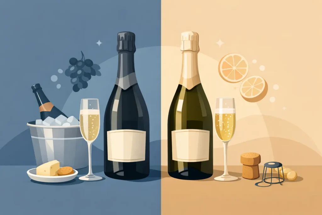 Extra brut o brut: cosa cambia davvero