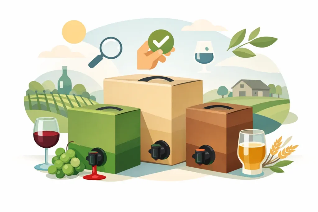 Guida al bag in box: come sceglierlo bene