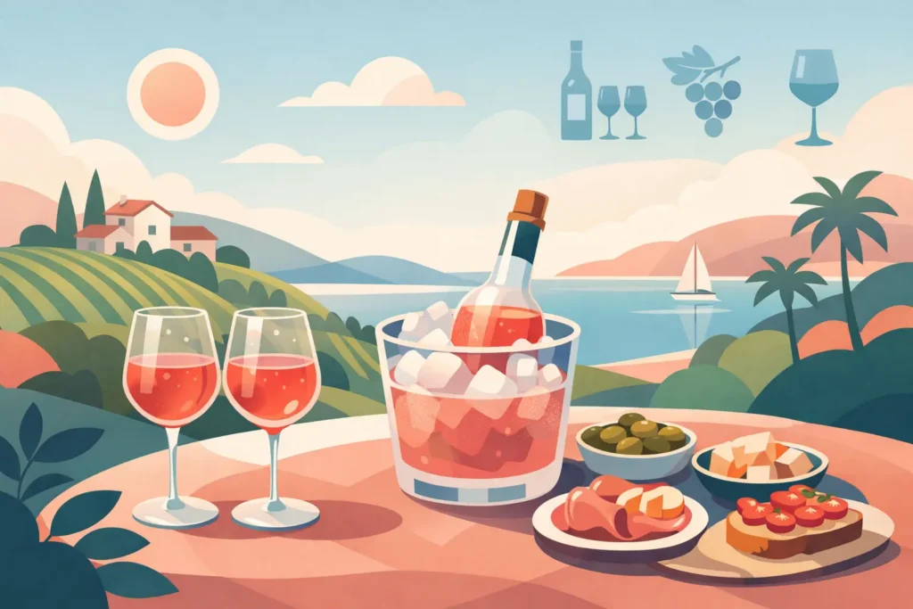Miglior vino rosato aperitivo: come sceglierlo