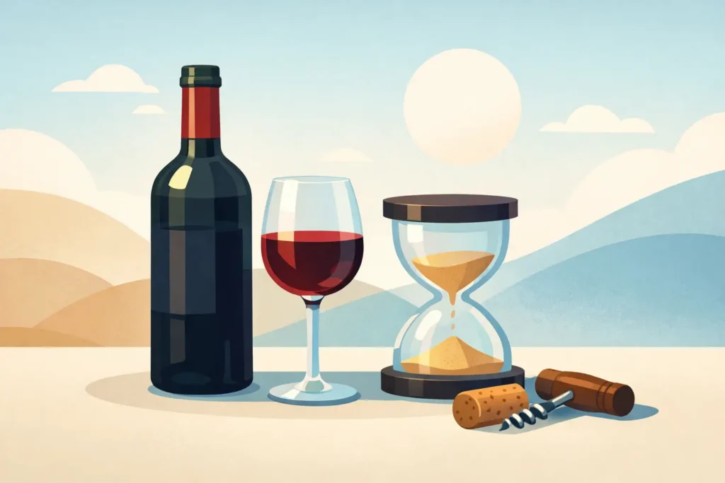 Quanto dura vino aperto? Tempi e consigli