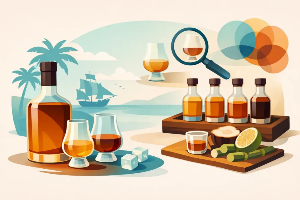 Rum premium da degustazione: come sceglierlo