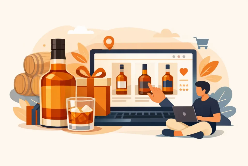 Whisky da regalare online: come scegliere