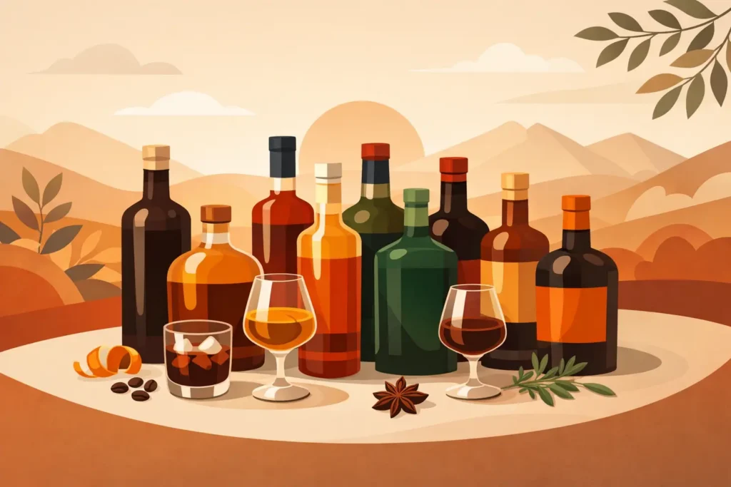 10 migliori amari da degustazione