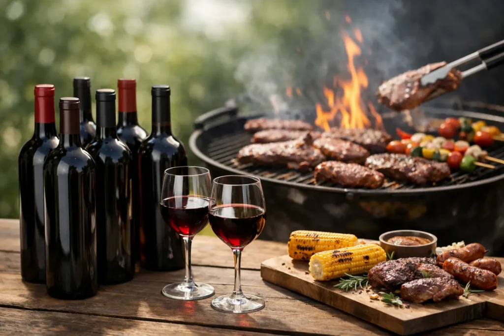 7 migliori vini rossi per grigliata