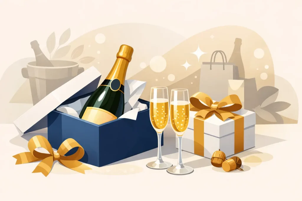 Champagne regalo: come scegliere bene