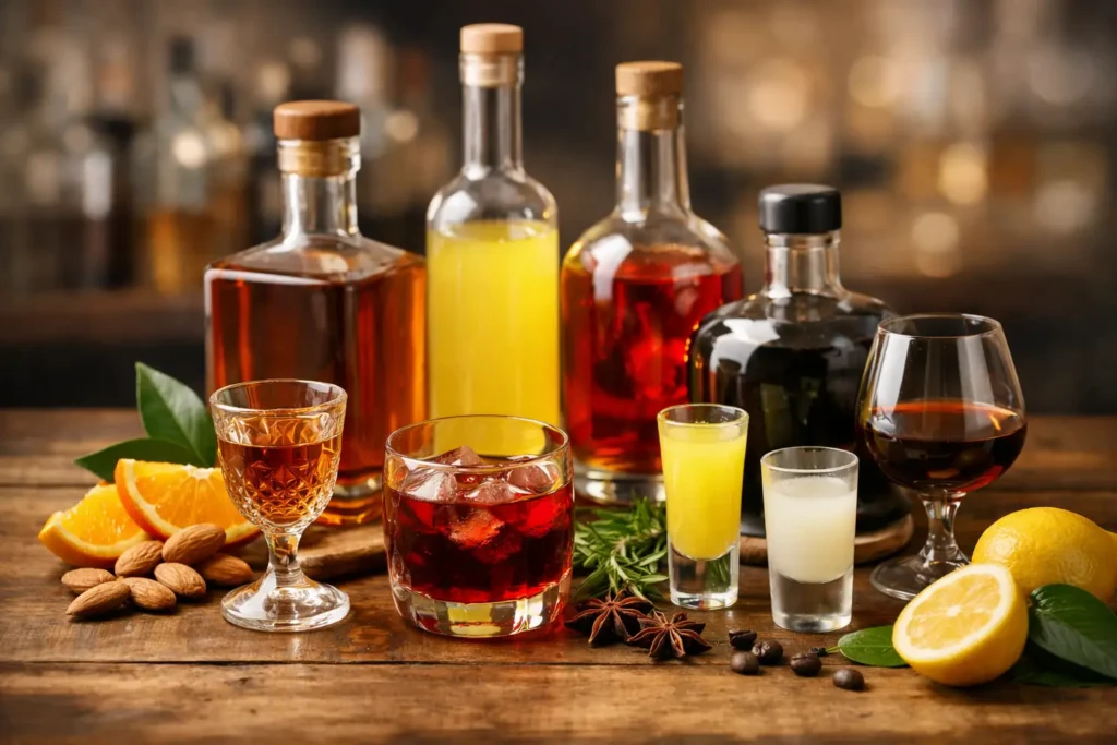 Guida ai liquori italiani da conoscere