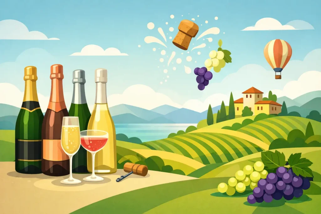 Guida alle bollicine italiane: cosa scegliere