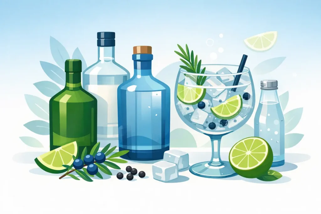 I migliori gin per gin tonic da scegliere