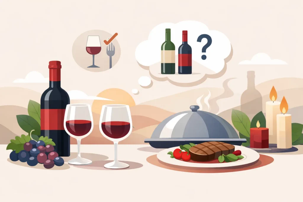 Migliori vini rossi per cena: come sceglierli