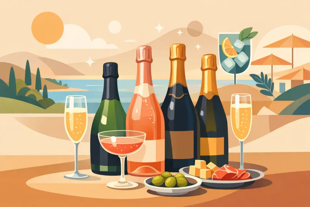 Quale bollicina per aperitivo scegliere
