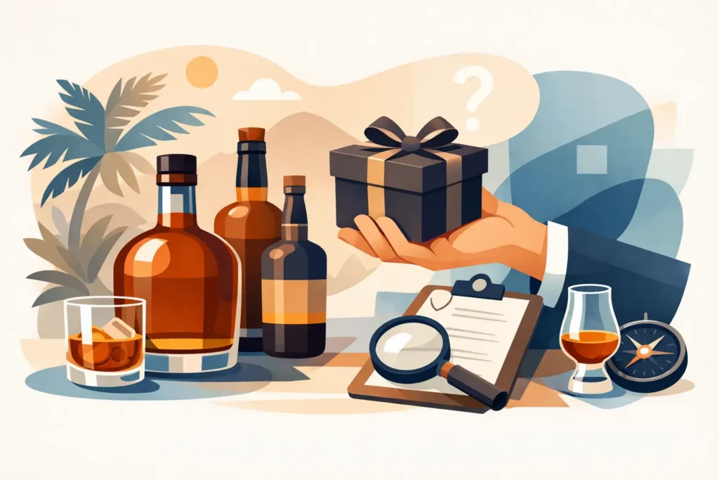 Quale rum per regalo? Come scegliere bene