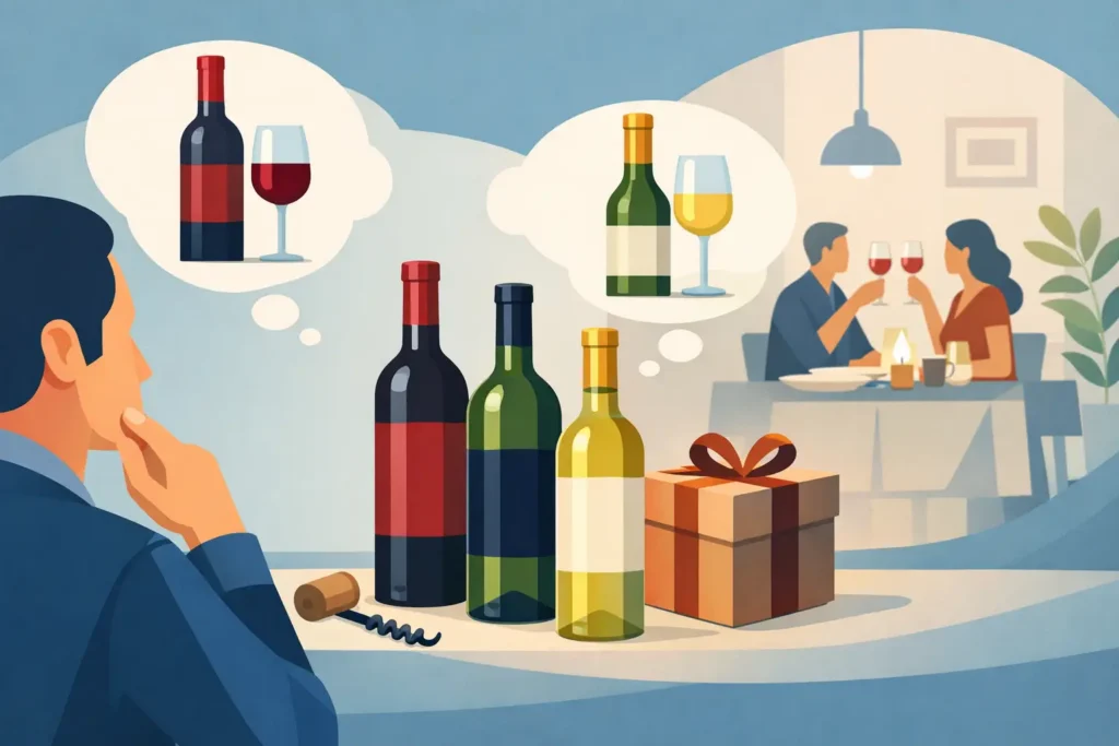 Quale vino portare a cena? Guida pratica