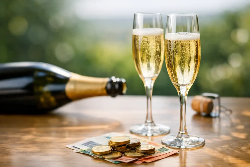Quanto costa un Franciacorta buono?