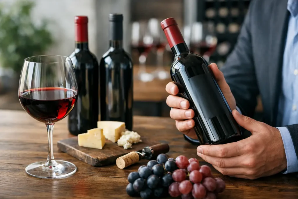 Vini rossi: come sceglierli senza errori