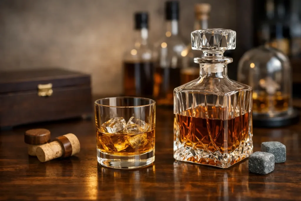 Come conservare il whisky senza errori