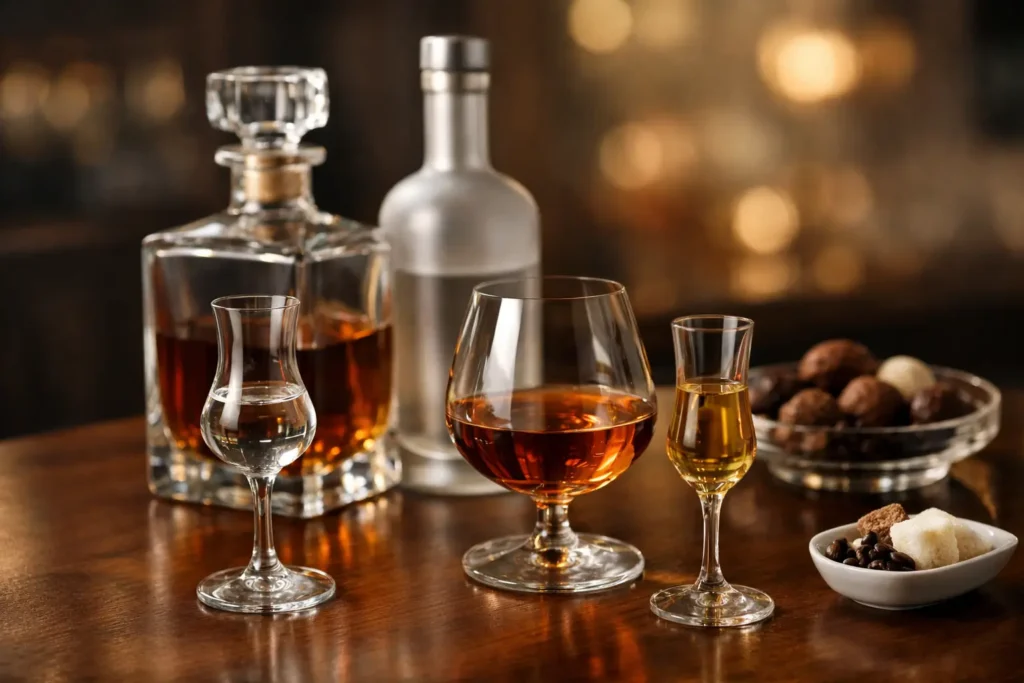 Distillati da fine pasto: quali scegliere