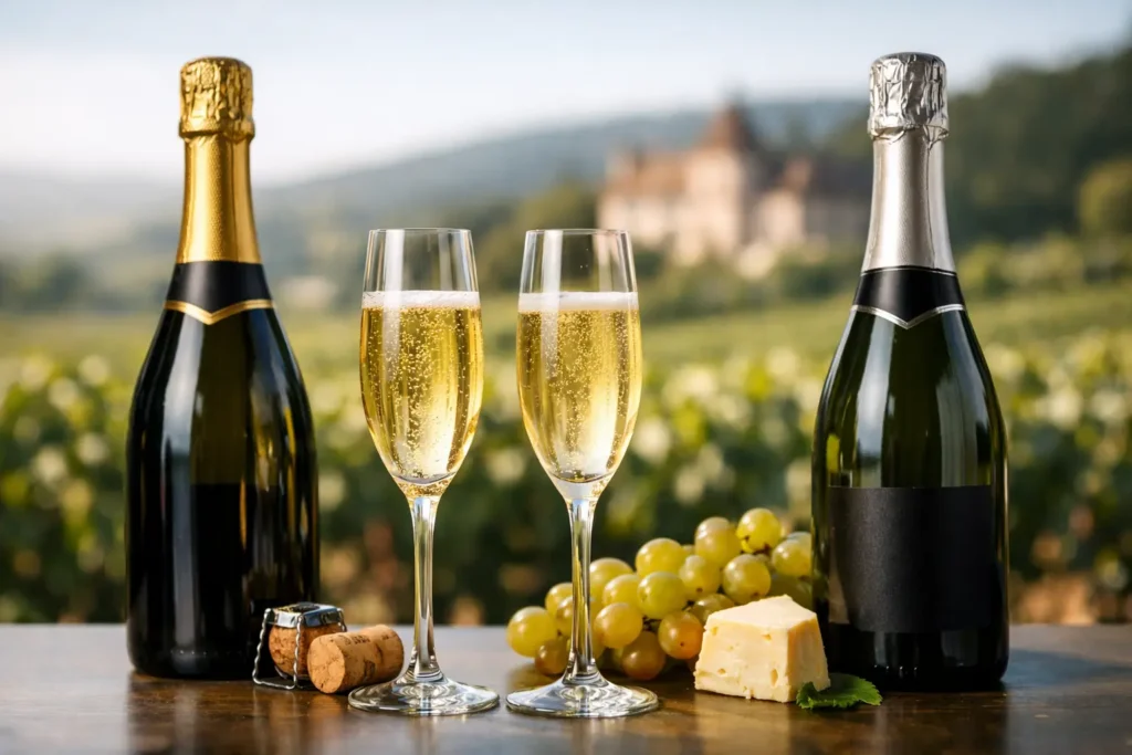 Franciacorta o Champagne premium: cosa scegliere