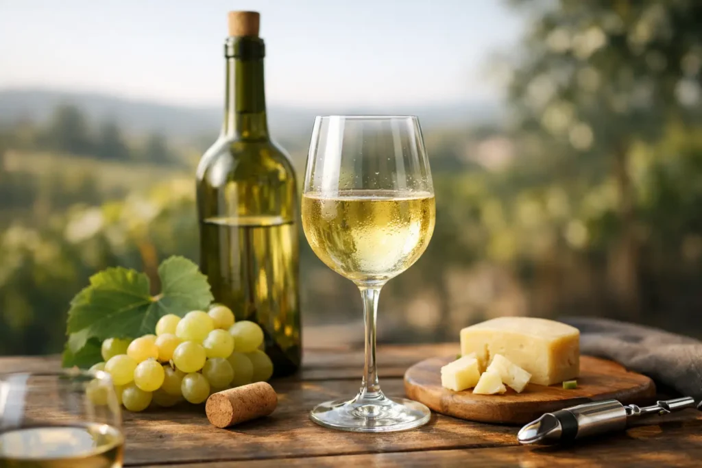 Guida vino bianco fermo: come sceglierlo