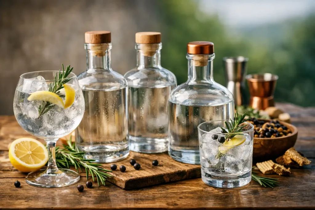I migliori gin italiani artigianali