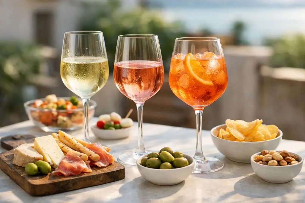 I migliori vini per aperitivo da scegliere