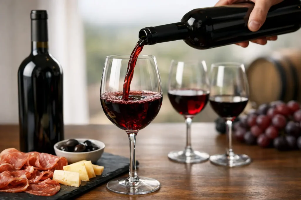 San Marzano Primitivo: esempio degustazione