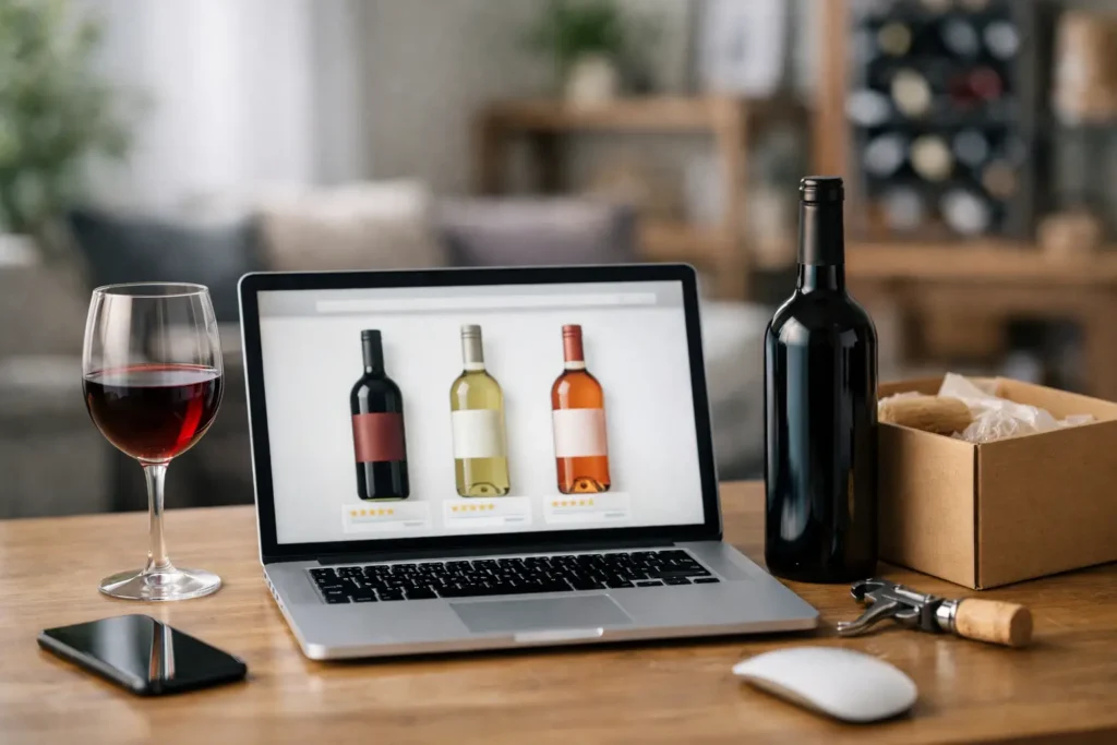 Trend acquisto vino online: cosa cambia davvero