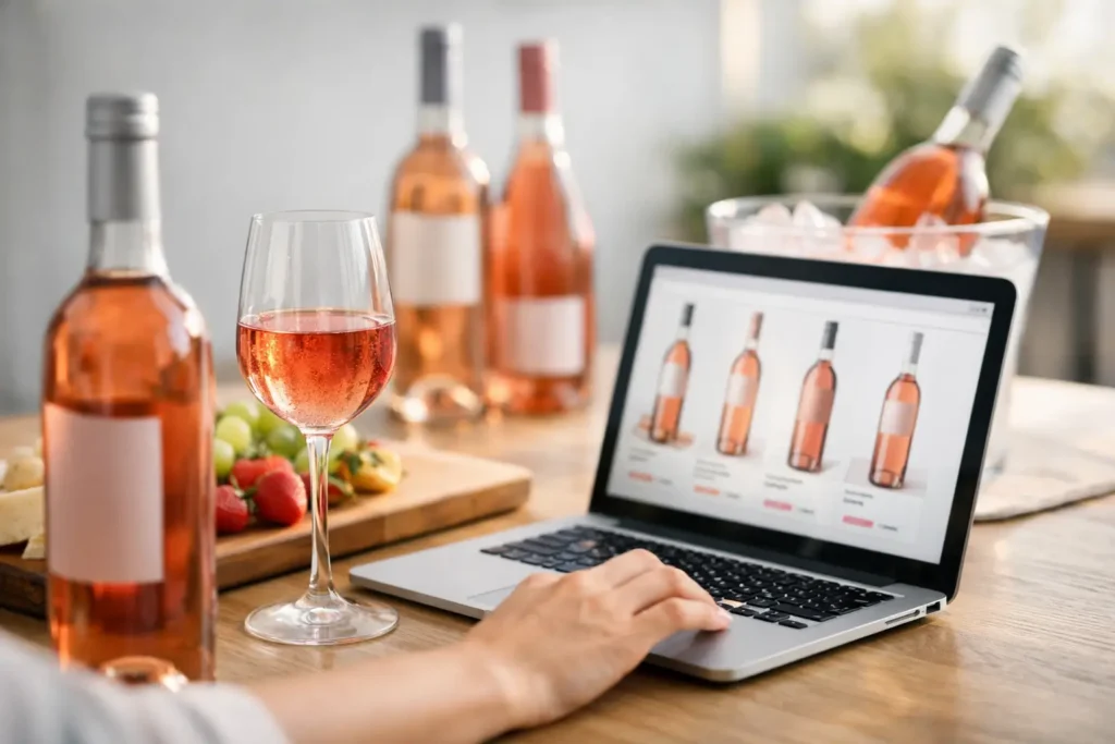 Vini rosati online: come scegliere bene