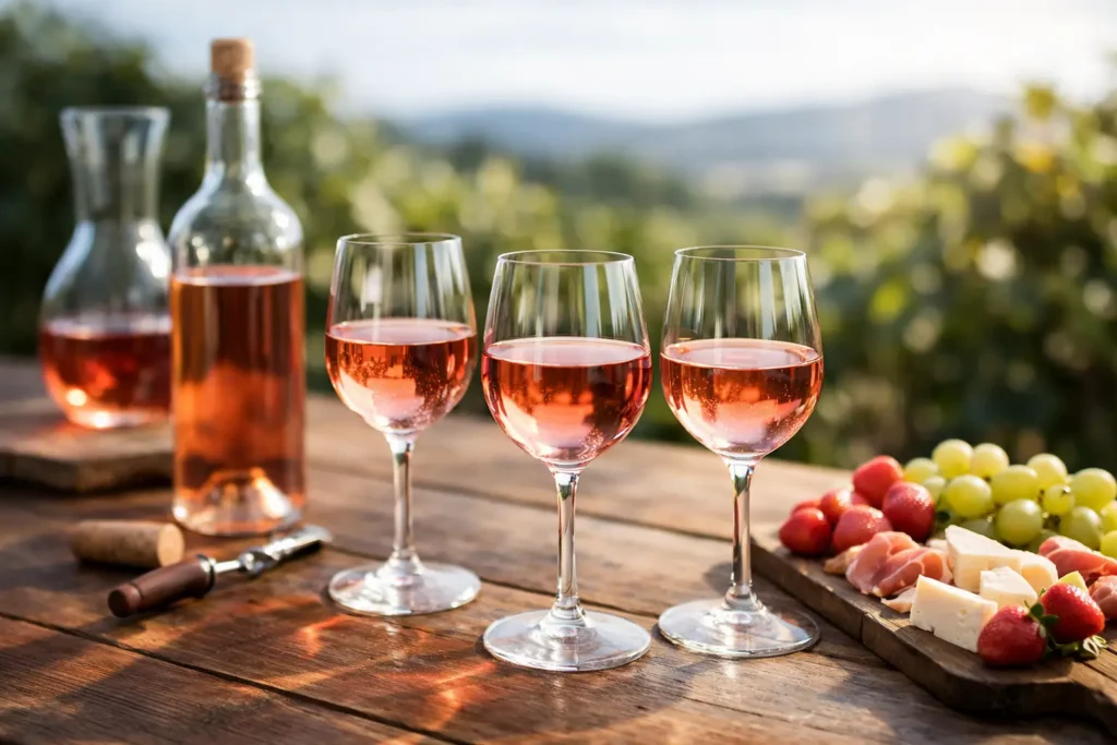 Vino rosato: come sceglierlo bene