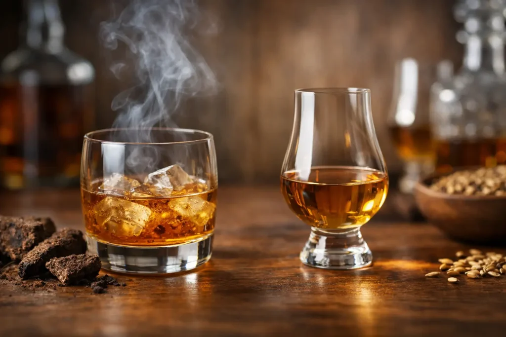 Whisky torbato o morbido: come scegliere
