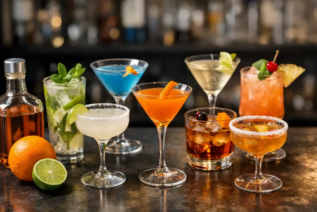 10 migliori cocktail con triple sec