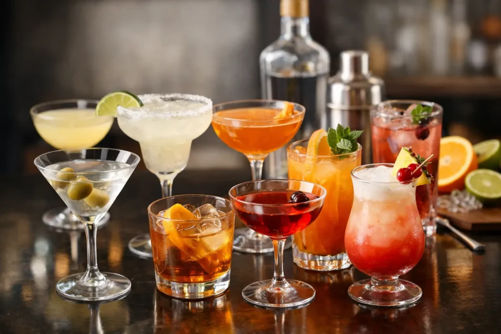 8 esempi cocktail con triple sec da provare