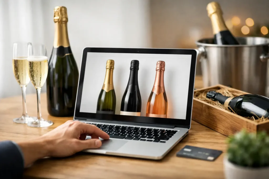 Acquisto champagne online: come scegliere bene