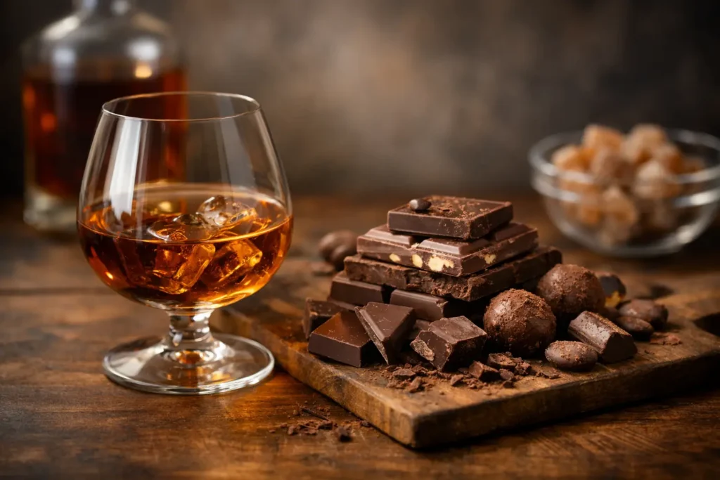 Come abbinare rum cioccolato senza sbagliare