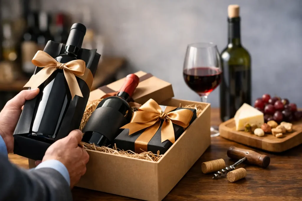 Come scegliere vino regalo senza sbagliare