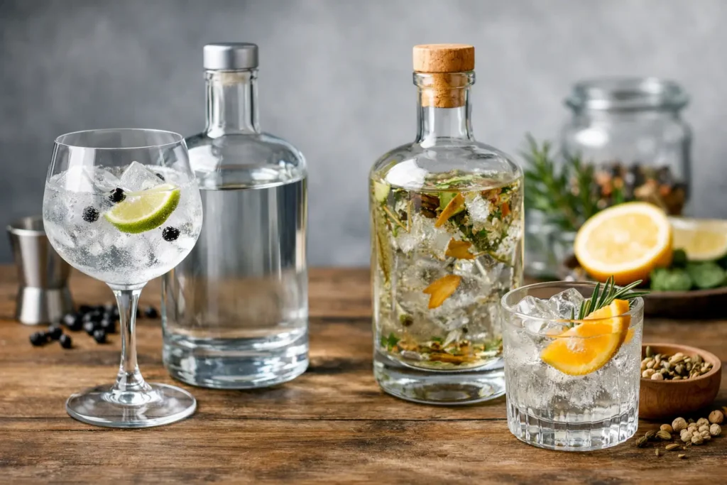 Gin London Dry o botanical: cosa scegliere