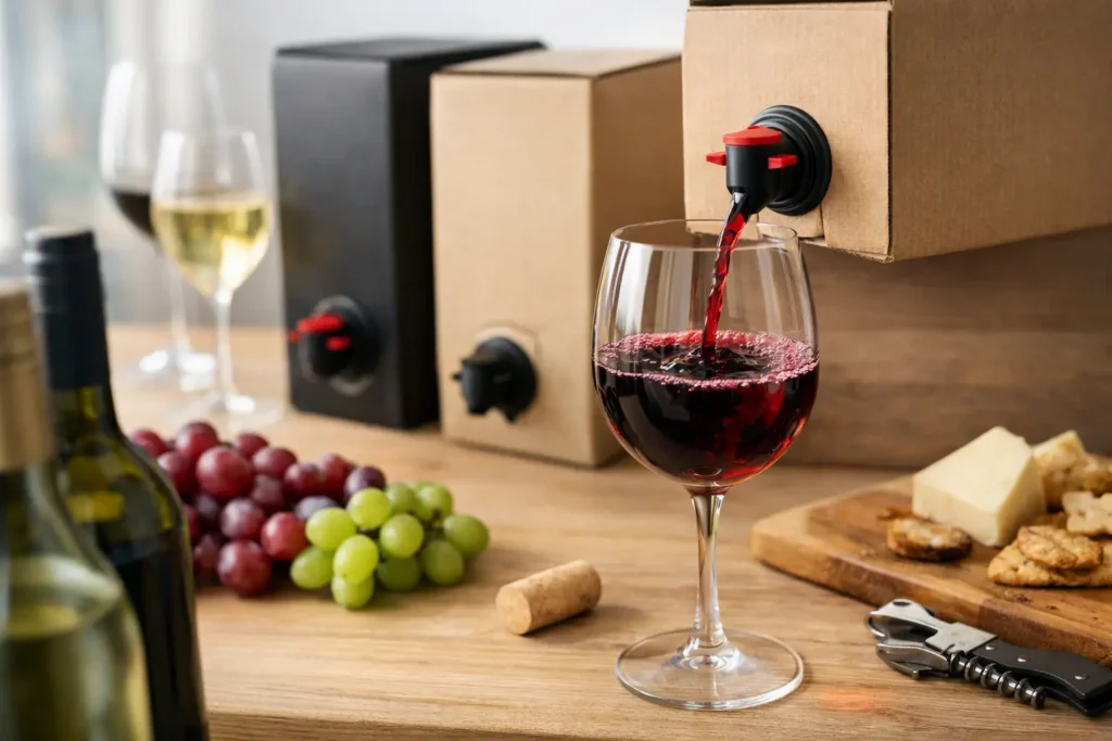 Guida ai vini bag in box per scegliere bene