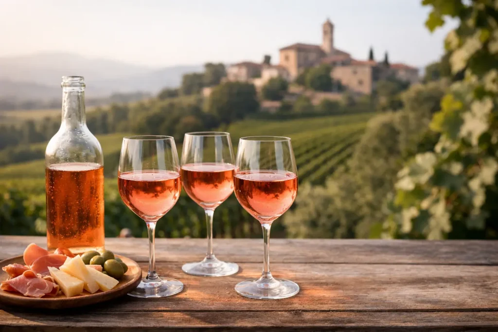 Guida ai vini rosati italiani
