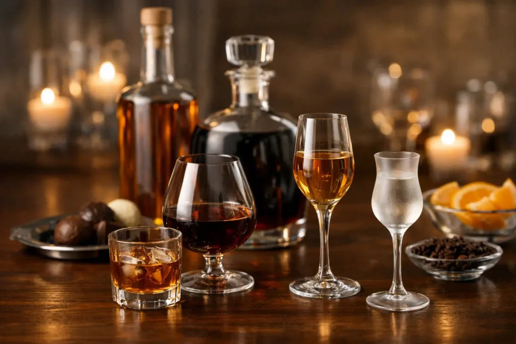 I migliori liquori da fine cena da scegliere
