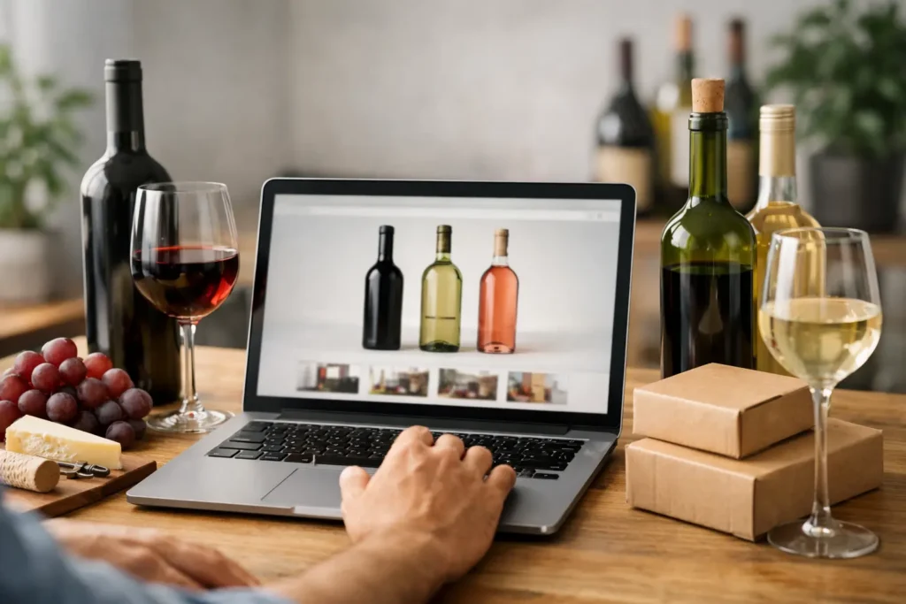 Perché comprare vino online? 7 vantaggi concreti