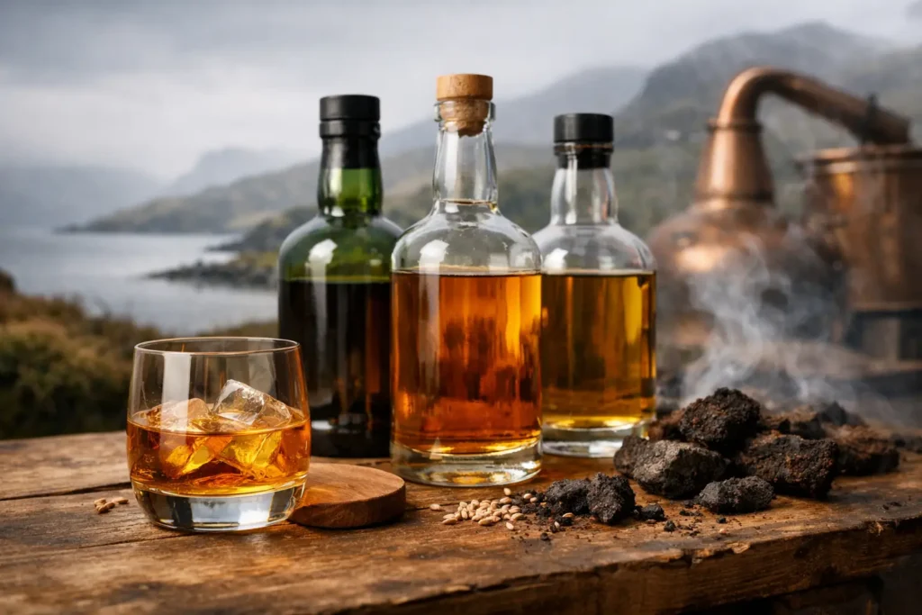 Recensione whisky torbato scozzese, quale scegliere?