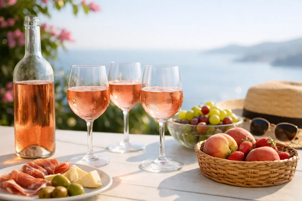 Trend vini rosati estate: guida alla scelta