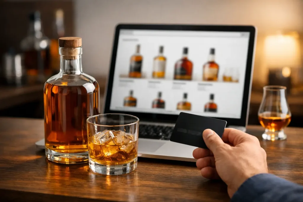 Whisky online affidabile: come scegliere bene