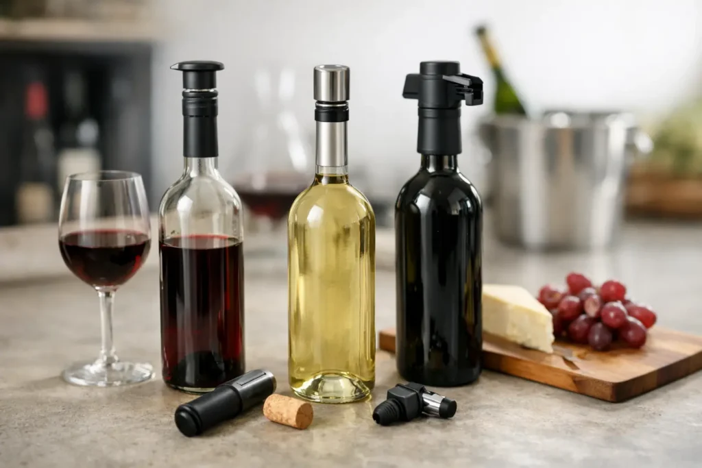 Come conservare vino aperto senza rovinarlo